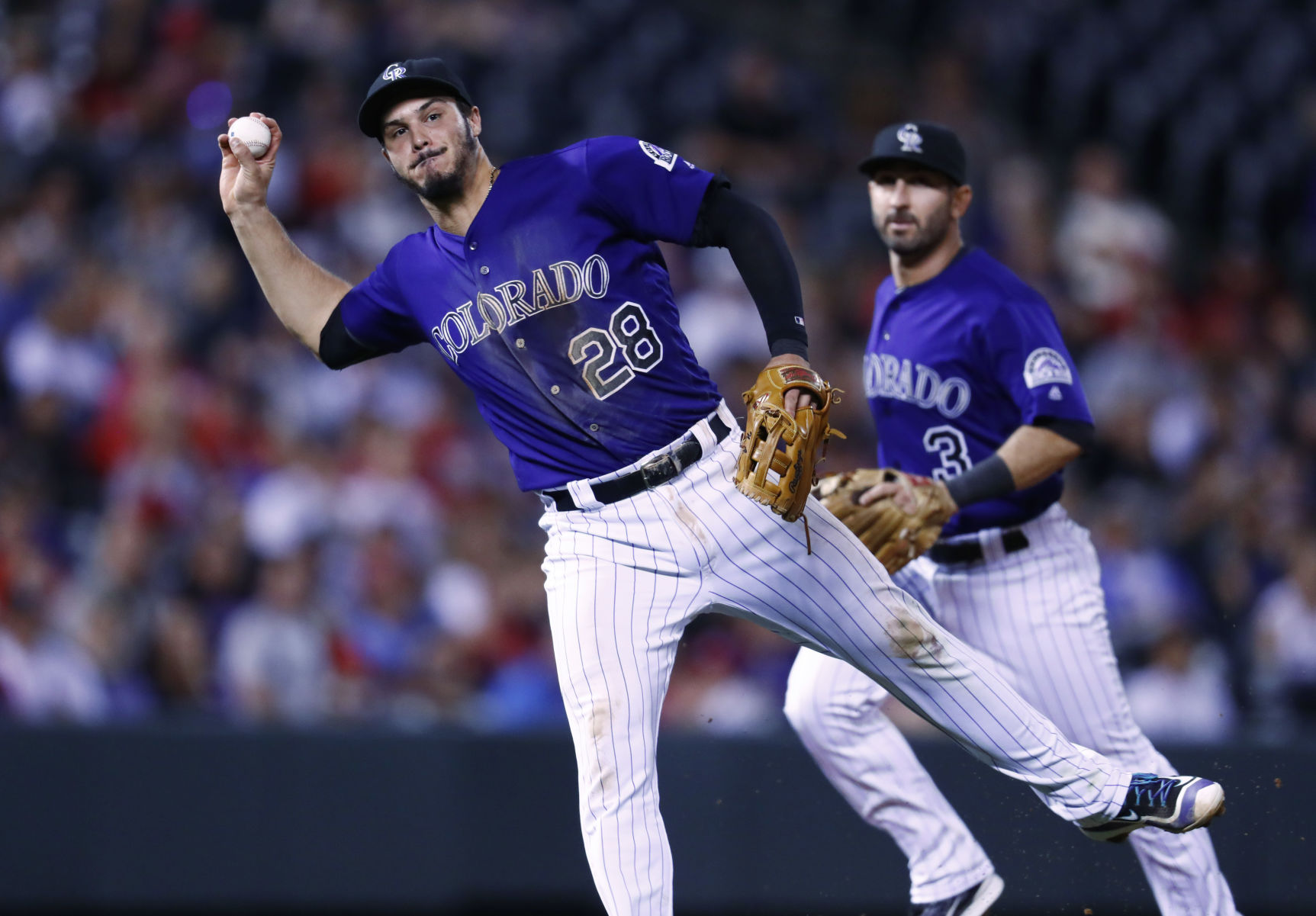 Cardinals Rockies Baseball